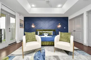 Bold 3BR Near Downtown | Wine Wall + Balcony - Image 2