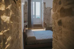 Blu Marina Apartment A sea and old city view - Image 2