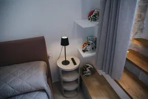 Blu Marina Apartment A sea and old city view - Image 3