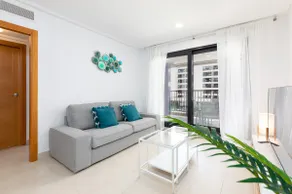 Patacona Palm Beach II. WiFi + Pool + Pk + Playgro - Image 5