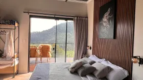 Refúgio dos Lobos - Chalet with bathtub and fireplace SC - Image 3