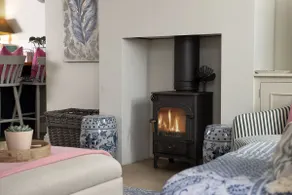 Cottage with log burner - Harvey's Corner Cottage - Image 5