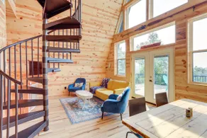 A-frame Hardy Cabin w/ Spring River Views! - Image 3
