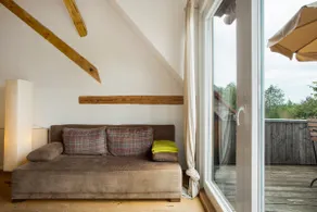 The large apartment, 80 square meters, balcony - Image 2