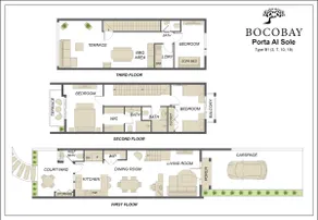 Luxury 3BR Townhouse | Porta Al Sole 7 by Bocobay - Image 5