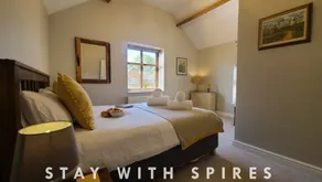 The Lodge a beautiful barn conversion with 3 ensuite bedrooms on the edge of Cannock Chase - Image 4