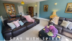The Lodge a beautiful barn conversion with 3 ensuite bedrooms on the edge of Cannock Chase - Image 5
