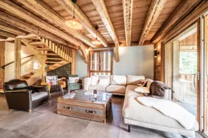 Chalet \"La Glière De L'Etelley\" avec vue sur la montagne, terrasse privée et Wi-Fi - Image 3