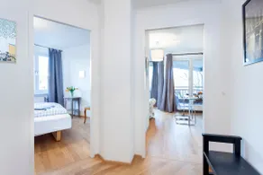 TheMaybach, 1BR, Xberg riverlocation, Balcony-view - Image 2