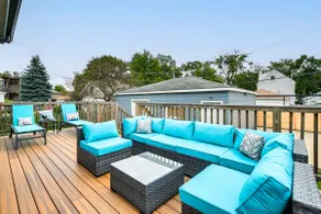 Game Room, Deck & Yard: Chicago Home - Image 3