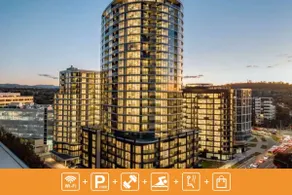 Modern 1 Bedroom Apartment in Philip Canberra - Image 3