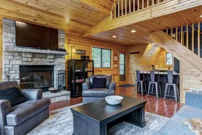 Waterfront A-Frame with Hot Tub - Image 2
