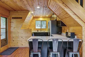 Waterfront A-Frame with Hot Tub - Image 3