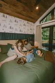 Fly-Fishing Cabin w/ Hot Tub & Fire Pit, Sleeps 4 - Image 2