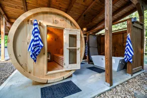 Fly-Fishing Cabin w/ Hot Tub & Fire Pit, Sleeps 4 - Image 5