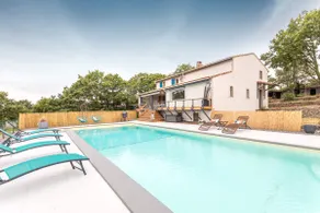Domaine d'Orus - Piscine privée - Image 2