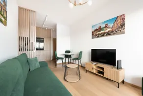 Bemowo Narwik Stylish Apartment by BookingHost - Image 5