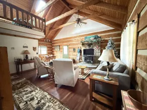 Bearadise 3BR w/Loft Cabin w/ Game Room, Fire Pit - Image 5