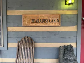 Bearadise 3BR w/Loft Cabin w/ Game Room, Fire Pit - Image 3