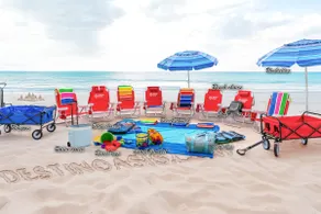 Salt spa/pool, Beach@2min walk, GolfCart - Image 5