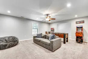 Game Room & Peaceful Deck: Dacula Family Home - Image 2