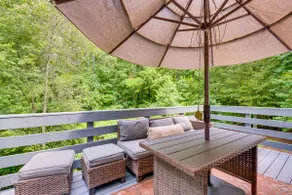 Game Room & Peaceful Deck: Dacula Family Home - Image 3
