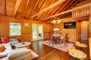 Lakefront Lusby Home w/ Fire Pit: 3 Mi to Beach! - Image 4