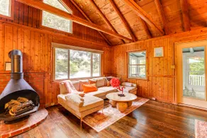 Lakefront Lusby Home w/ Fire Pit: 3 Mi to Beach! - Image 5
