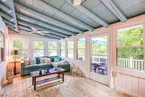 Lakefront Lusby Home w/ Fire Pit: 3 Mi to Beach! - Image 3