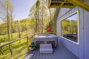 24 Private Acres: Trails/Hot Tub Near Blowing Rock - Image 2