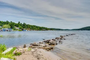 Walk to Harveys Lake! Modern Apt w/ Water Views - Image 3