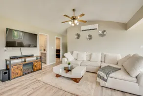 Walk to Harveys Lake! Modern Apt w/ Water Views - Image 5