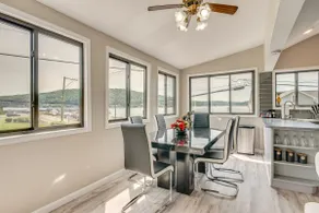 Walk to Harveys Lake! Modern Apt w/ Water Views - Image 4