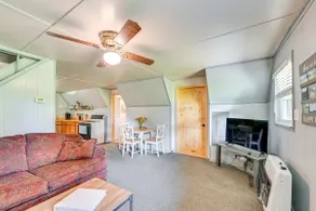 5 Mi to Cave Run Lake: Wellington Cabin w/ Deck! - Image 3