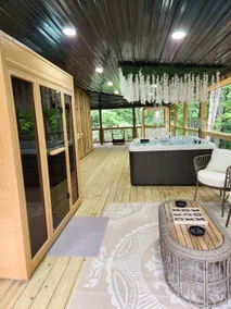 Red Room Cabin~ The Secret Escape ~ Hidden Dungeon - Image 5