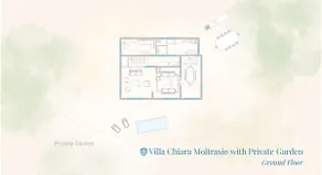 Villa Chiara Lake Como with private garden - Image 5