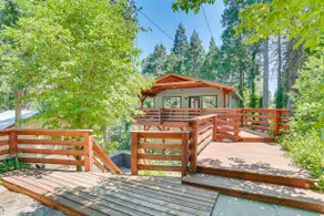 1 Mi to Lake Crestline Cabin with Private Hot Tub - Image 3