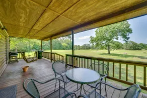 Picturesque Oklahoma Cabin on 80 Acres w/ Views! - Image 2