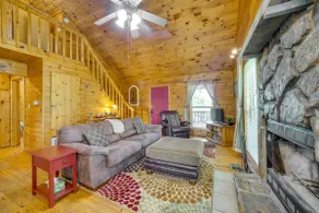 Picturesque Oklahoma Cabin on 80 Acres w/ Views! - Image 5