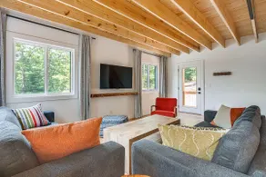 Modern Hiker's Haven w/ Dupont State Forest Views! - Image 4