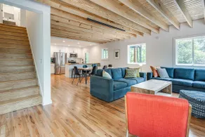 Modern Hiker's Haven w/ Dupont State Forest Views! - Image 5