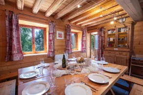 Chalet L'Orcières: Private Spa & Mountain Charm - Image 3