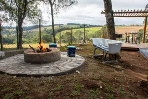 Cabin with Jacuzzi and barbecue grill - Ibiúna/SP - Image 4
