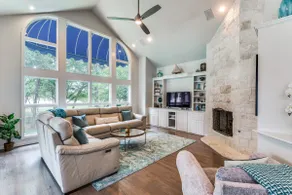 Lakefront Oasis Home w/ Pool & Sand Beach - Image 2