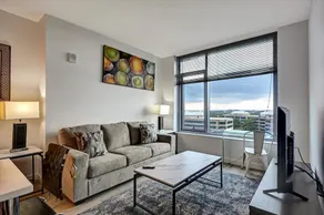 Upscale Reston Suite • Kitchen & Laundry - Image 5