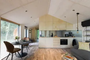 Lodge with Sauna in Countryside | Watervliet View - Image 3