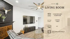 5BR Holiday Getaway in DeSoto with Pool, Hot Tub & Cinema - Image 3