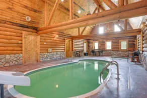 Indoor Pool & Hot Tub! Spacious Sterling Cabin - Image 3