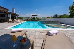 Luxury Villa Meden Dol with heated pool, Hot-Tub, 2 Saunas - Image 5