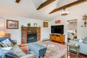 Deck & Fire Pit: Pet-friendly Pocono Lake Abode! - Image 5